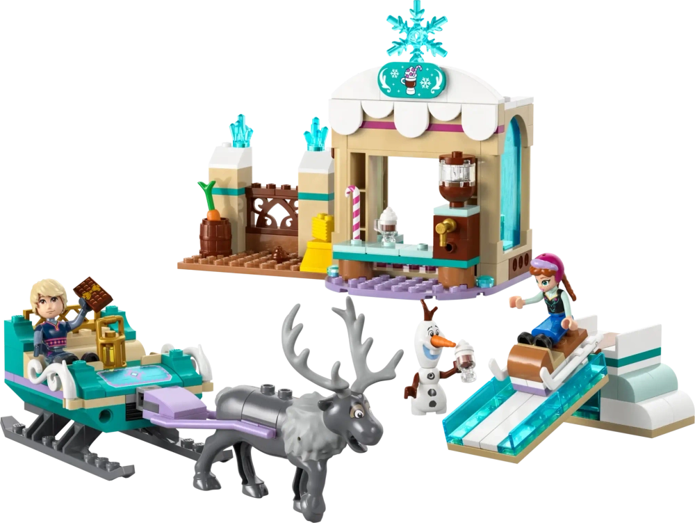 Конструктор LEGO Disney 43256 Приключение Анны на санях