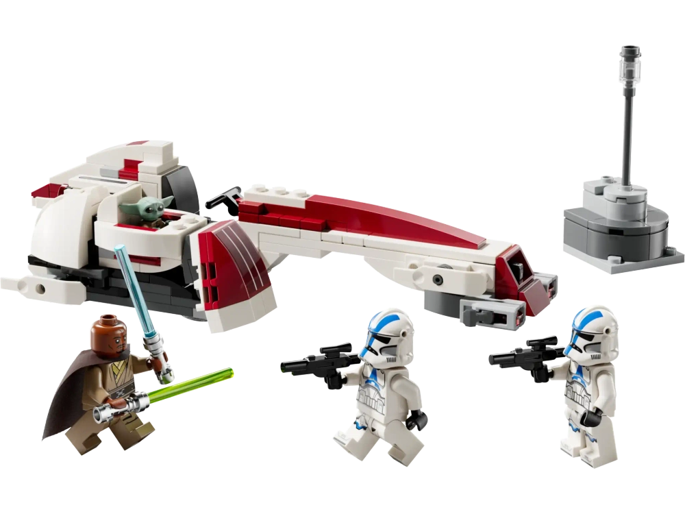Конструктор LEGO Star Wars 75378 Побег на спидере