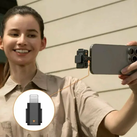 Переходник-адаптер для DJI Mic Mini Mobile Phone Adapter