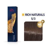 Wella Koleston 5/3 Светло-коричневый золотистый ME+