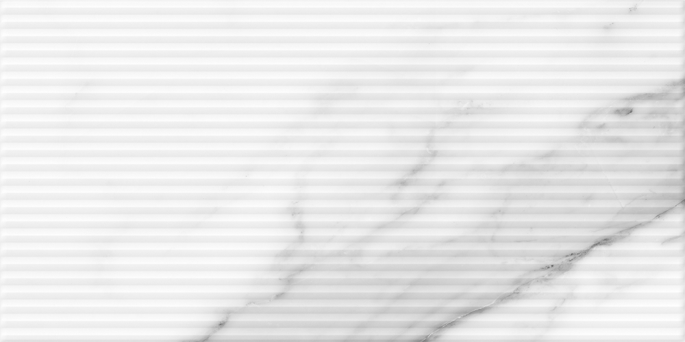 Каррара сер глянец низ 02 / Carrara grey glossy wall 02 300х600 (1-й сорт)