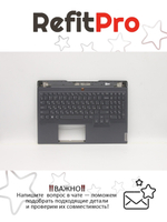 Верхняя панель с клавиатурой для ноутбука Lenovo Legion S7-15IMH5 82BC черный (5CB0Z71955), оригинал