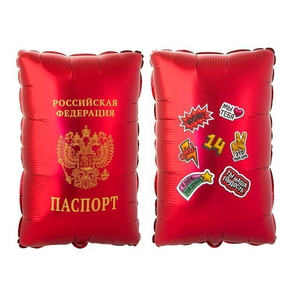 Фигура Паспорт 53см