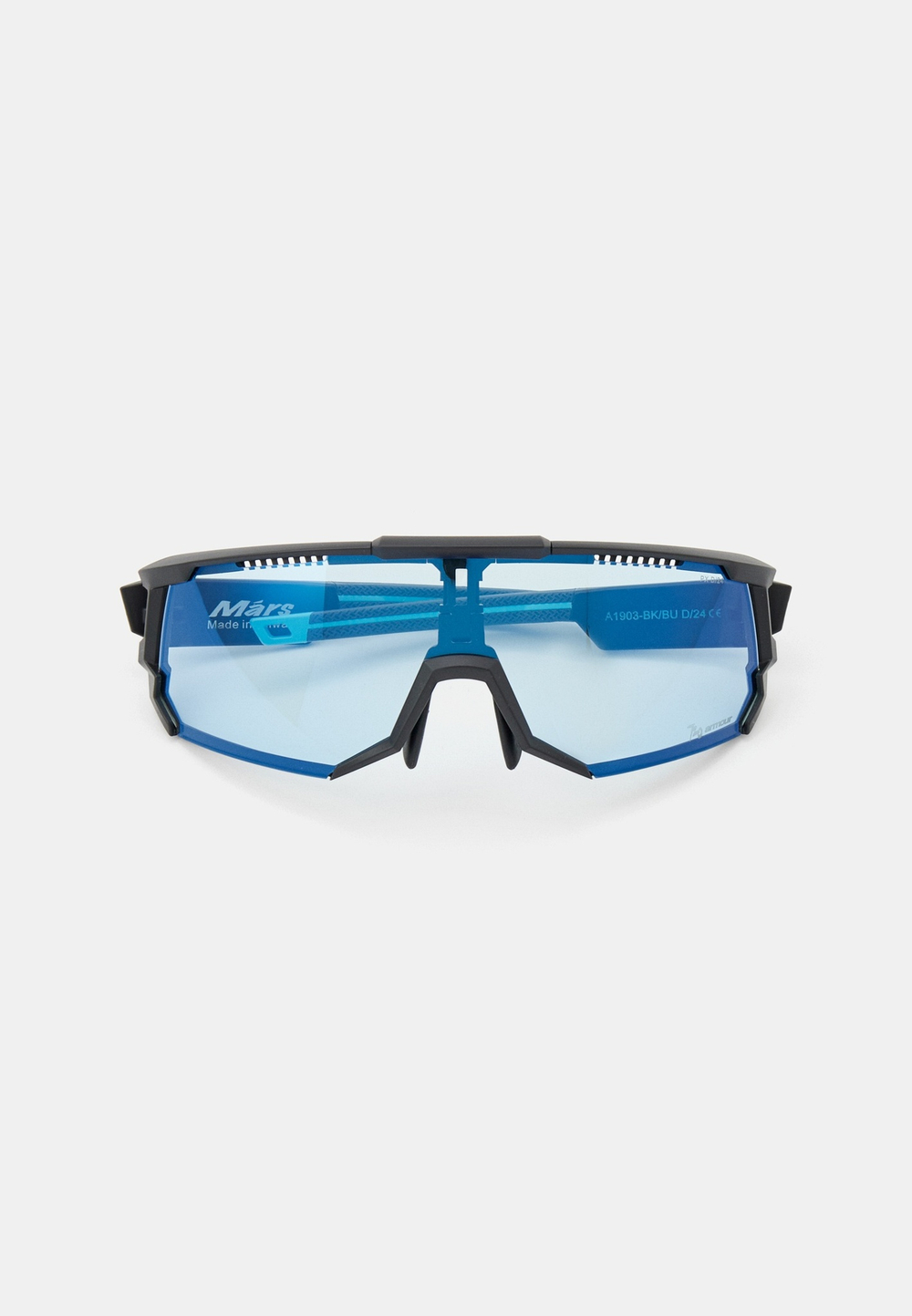Спортивные очки 720armour Mars / Matte Black / Ultra Blue-PX Lens