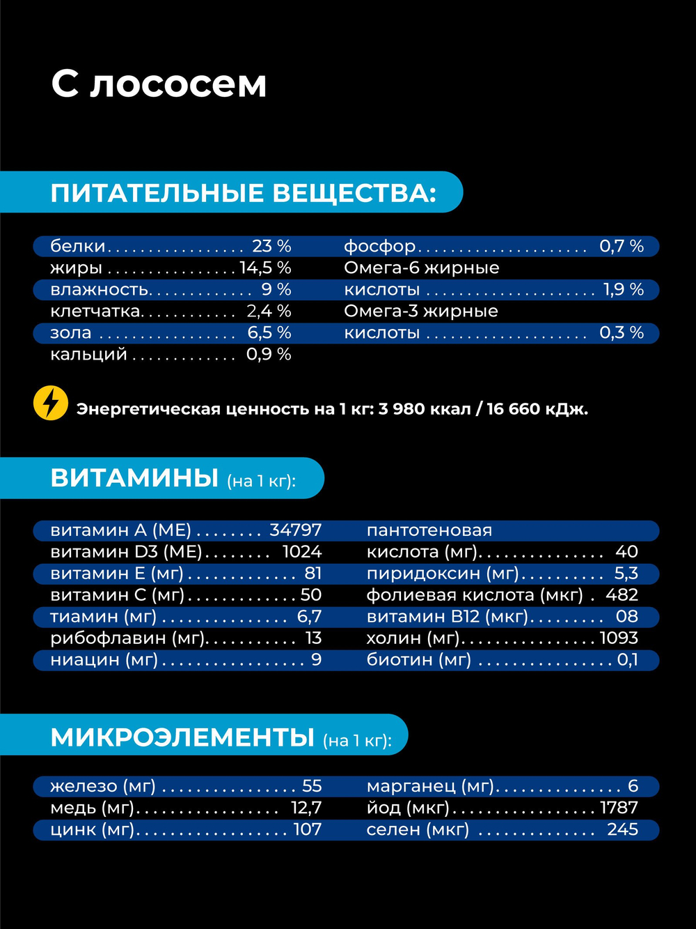 Корм сухой для взрослых собак породы Ши-тцу, с лососем, 2,5 кг, QUATTRO