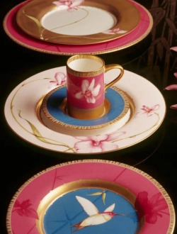 Wedgwood Блюдце для чая Wedgwood Prestige Orchid 15 см (без чашки) EAN 091574182360