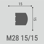 Молдинг М28