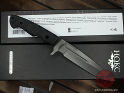 Полевой нож НОКС Ягуар М (AUS8) 602-780421 c клинком из стали AUS-8, рукоять G10