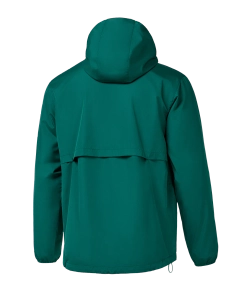 Куртка ветрозащитная Jogel DIVISION PerFormPROOF Rain Jacket, темно-зеленый N4