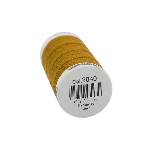 Нитки для джинсовых тканей Gutermann Denim 50 (100 метров), 5 кат. | 2040 рыжий
