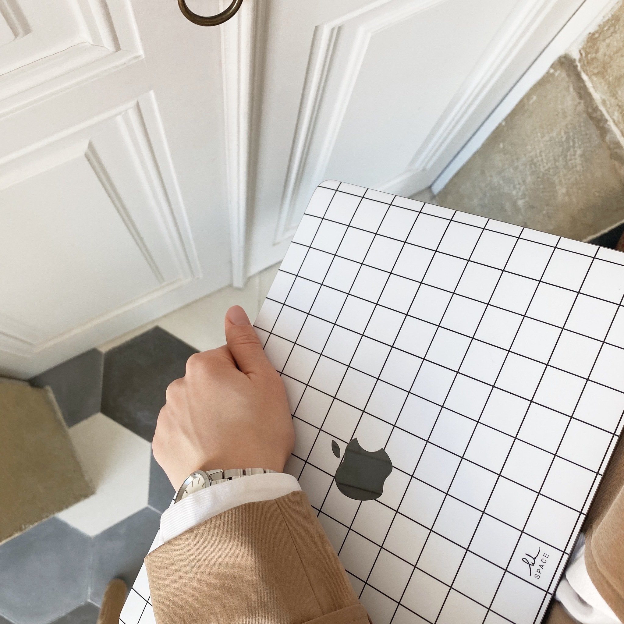 Виниловая наклейка X-RAY для MacBook