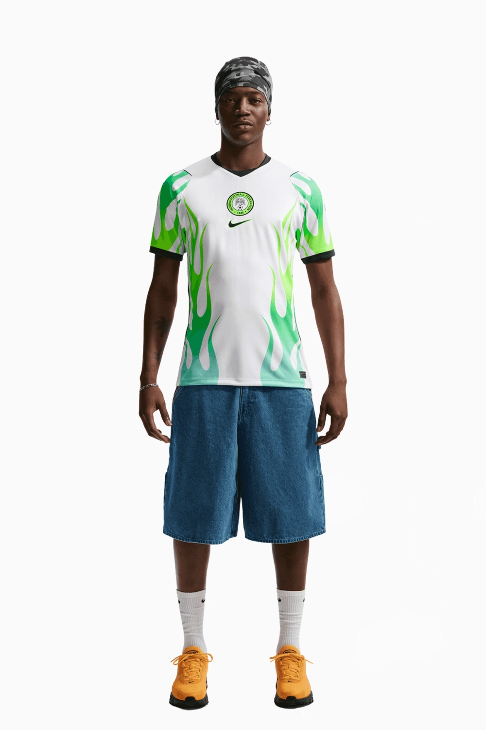 Футболка Nike Nigeria 2026 Away Stadium - белый