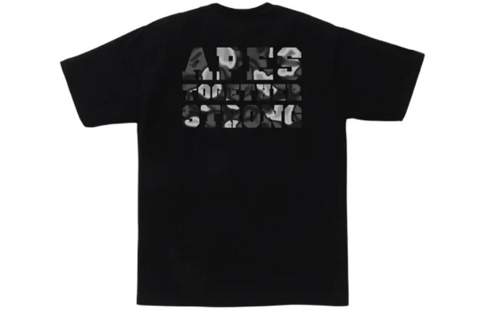 A Bathing Ape Aurora Ape Face Tee