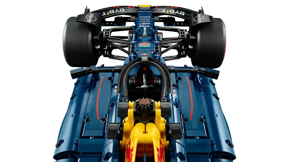 Конструктор LEGO Technic 42206 Болид Формулы-1 Oracle Red Bull Racing RB20