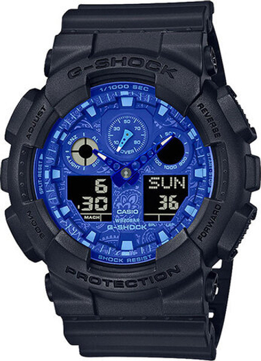 Мужские наручные часы Casio G-Shock GA-100BP-1A