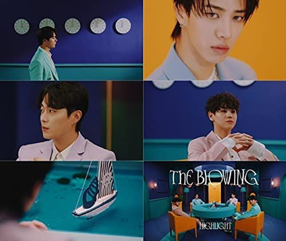 Альбом Highlight - The Blowing 3rd Mini Album 3 Version SET