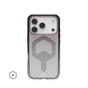 UAG Plyo with MagSafe Series Case for Apple iPhone 17 Pro Black/Clear Ombre (Чёрный)