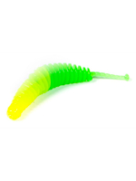 Слаги съедобные искусственные LUCKY JOHN Pro Series TRICK WORM 2,5in (6.35)/F05 7шт.