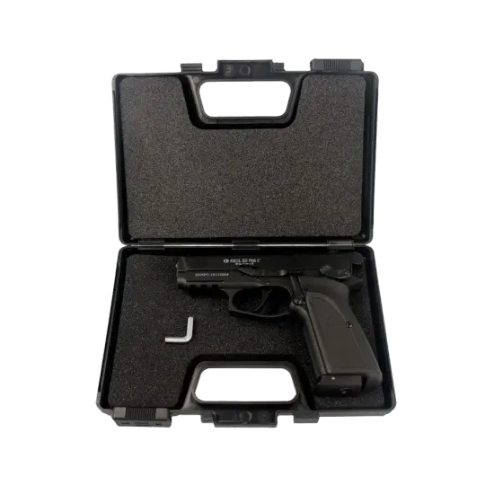 Пистолет пневматический EKOL 66 C Black, (металл) калибр 4,5 мм, 3 Дж