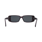 Очки Genex Sunglasses 691 c.503 прямоугольные прозрачно-фиолетовые