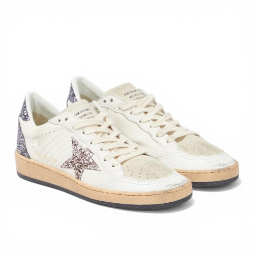 Кеды Golden Goose Ball Star leather sneakers II