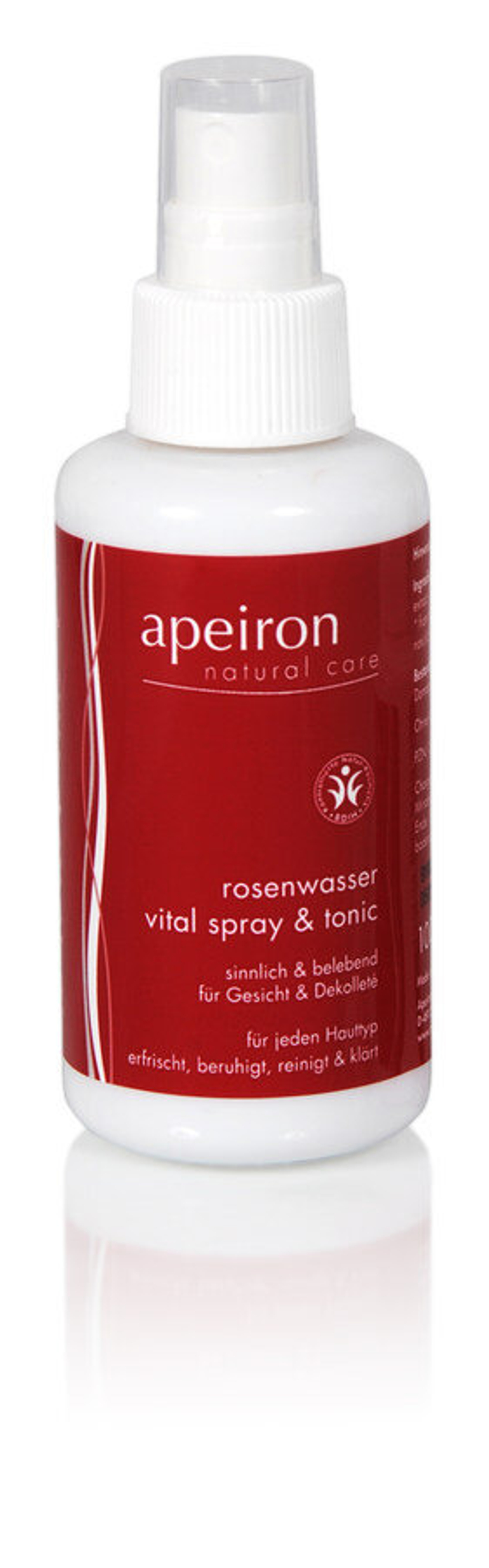 Спрей Rose Water Vital Apeiron, 100 мл
