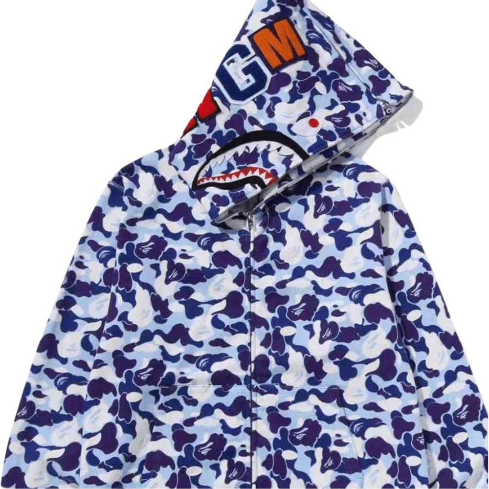 A Bathing Ape Bathing Ape Separate Shark Full Zip Худи