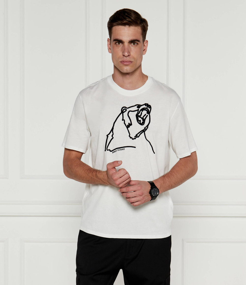 Футболка Armani Exchange - белый(XM000044 AF10334)