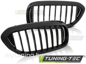 Решетка (ноздри) радиатора GLOSSY BLACK для BMW 5 G30 G31