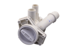 Улитка сливного насоса с фильтром PMP600CY стиральной машины Candy, Haier