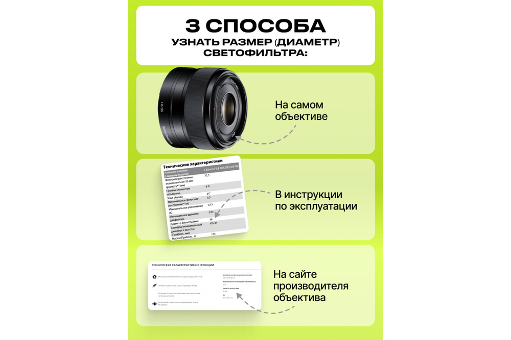 Фильтр защитный ультрафиолетовый RayLab UV Slim 67mm