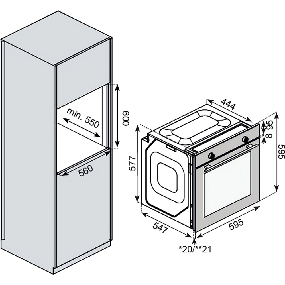 KUPPERSBERG HF 609 B