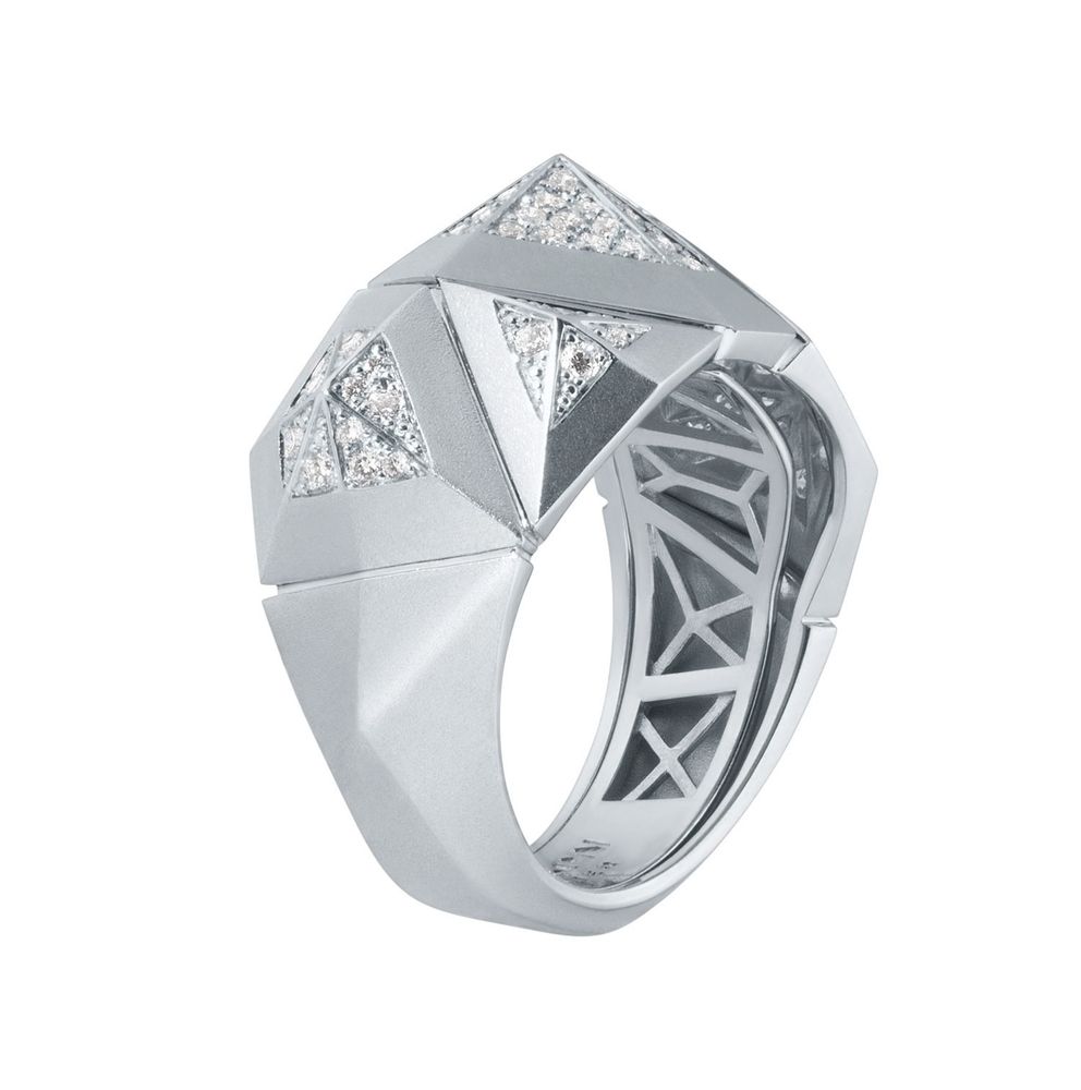 Кольцо с Бриллиантами, R0191-3/10