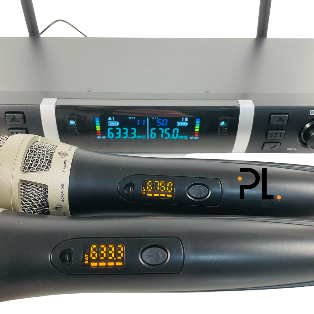 Радиосистема KMC9 (2 микрофона)