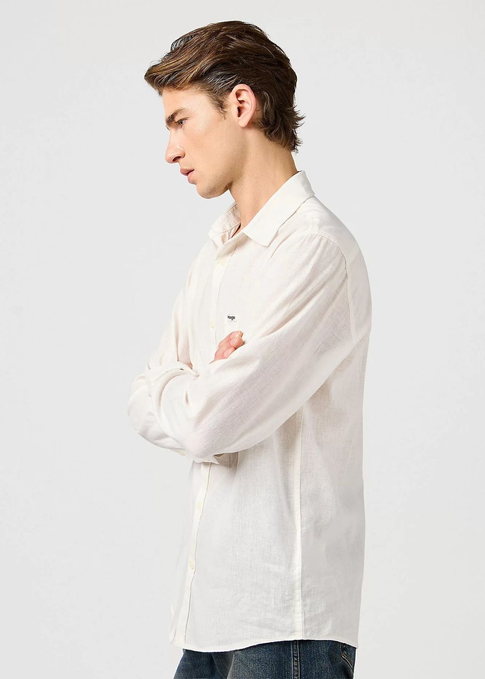 Рубашка мужская WRANGLER 1 PKT SHIRT
