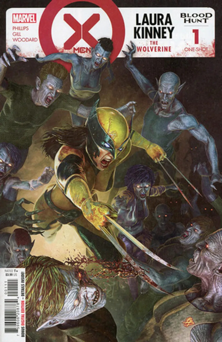 X-Men Blood Hunt Laura Kinney The Wolverine #1 (One Shot) (Cover A)