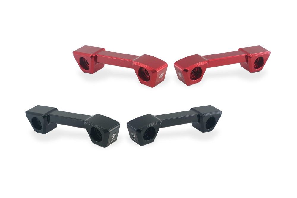 PET55 CNC RACING RR FOOTREST SUPPORT HOLE COVERS (P V2, SF V2 2025)