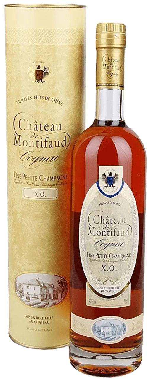 Коньяк Chateau de Montifaud XO Petite Champagne, 0.7 л.