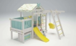 Игровой комплекс из дерева"Baby - 2"
