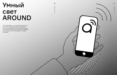 ST9000.500.01RGBCW WIFI контроллер RGBCW для светодиодных лент, 8A ST-Luce -W