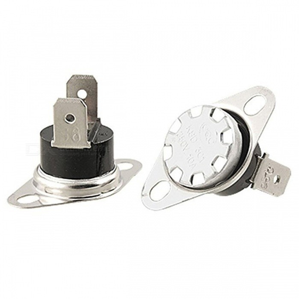 Термостат биметаллический 95` KSD301-95-10-LBVL-P-6.3-B