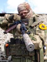 6 камерный газоразгруженный ДТКП закрытого типа на АК-74