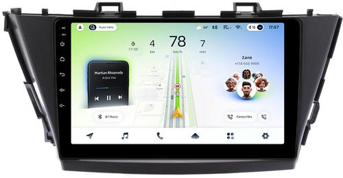 Магнитола для Toyota Prius Alpha 40 2011-2014 (правый руль) - Teyes CC4L монитор 9" IPS, Android 14, Быстрая, Snapdragon 662, CarPlay, 4G SIM-слот