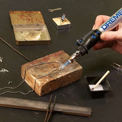 Газовый паяльник VERSATIP 2000 DREMEL F0132000JC