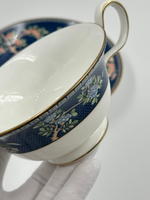 Чайная пара Wedgwood «Blue Siam»