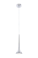 Светильник подвесной Rilon 1041SN CHROME, 5 Вт, хромированный