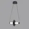 Светильник подвесной светодиодный Rilon 1177B-B/S BLACK, 10 Вт, чёрный