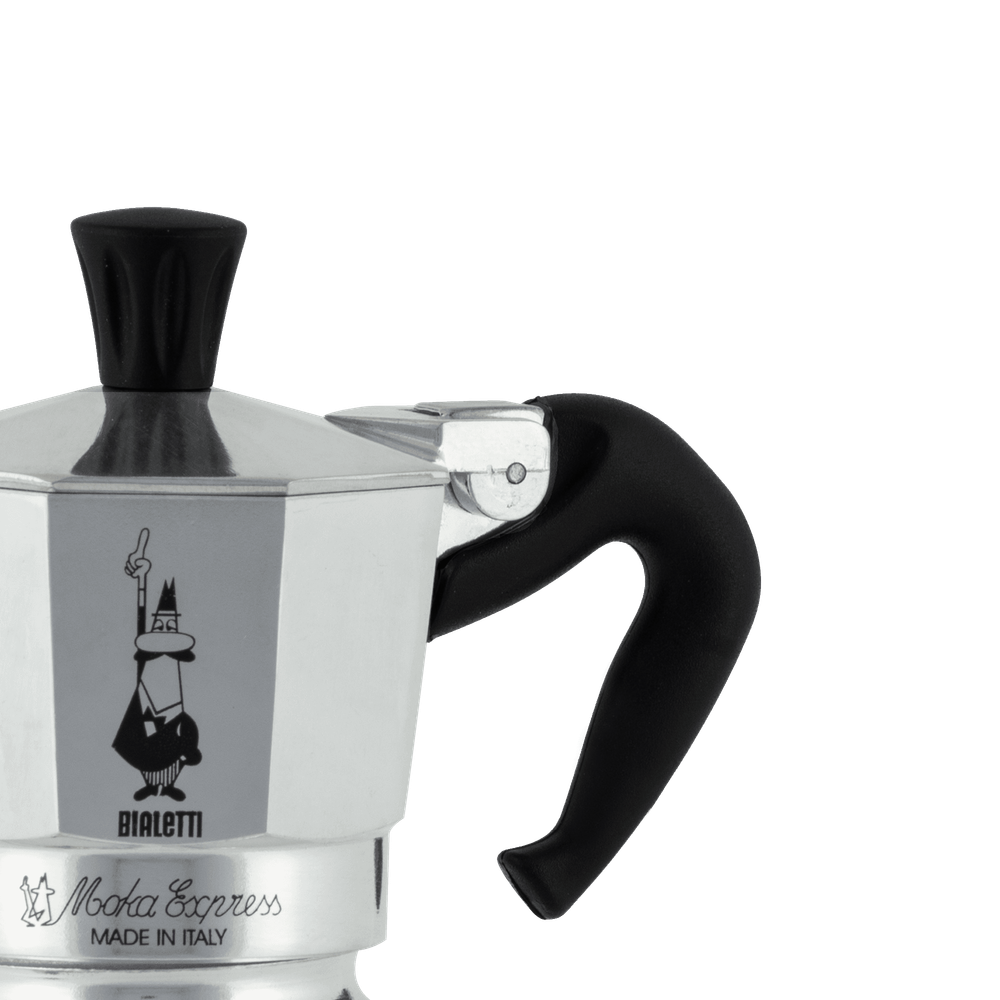 Гейзерная кофеварка Bialetti Moka Express 130мл
