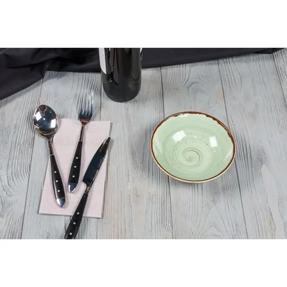 Салатник 260 мл d 14 см h4 см емкость для закусок Blue Lake Fusion P.L. Proff Cuisine [6]