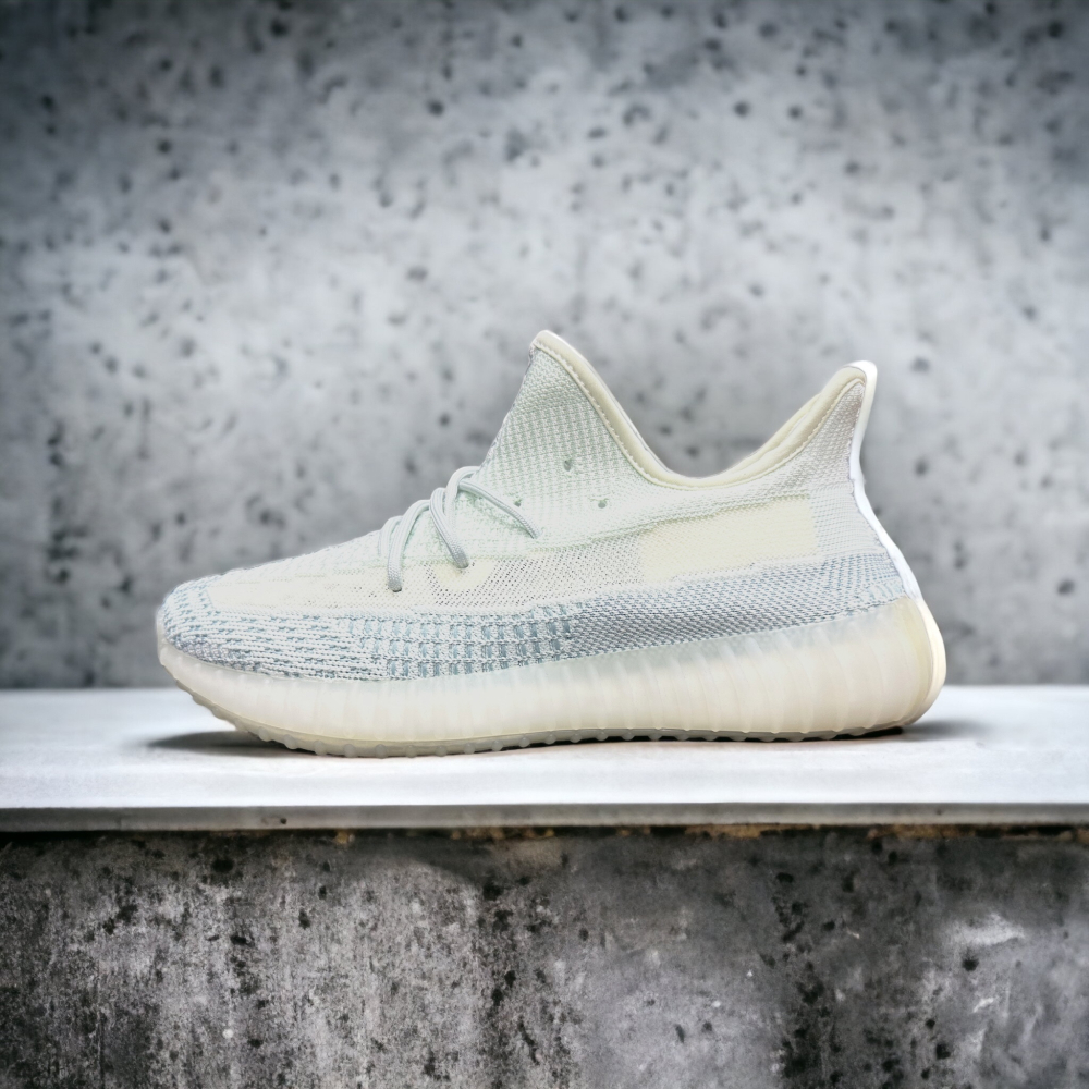 Adidas Yeezy Boost 350 V2 • Cloud White